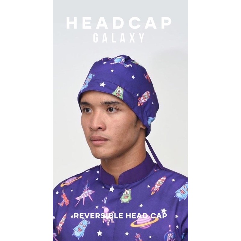 Jual Murah Wearscrubs Reversible Head Cap Artoon Series - Head Cap Penutup Kepala Dua Sisi Motif Kartun zWgkXXzTGMAWoE