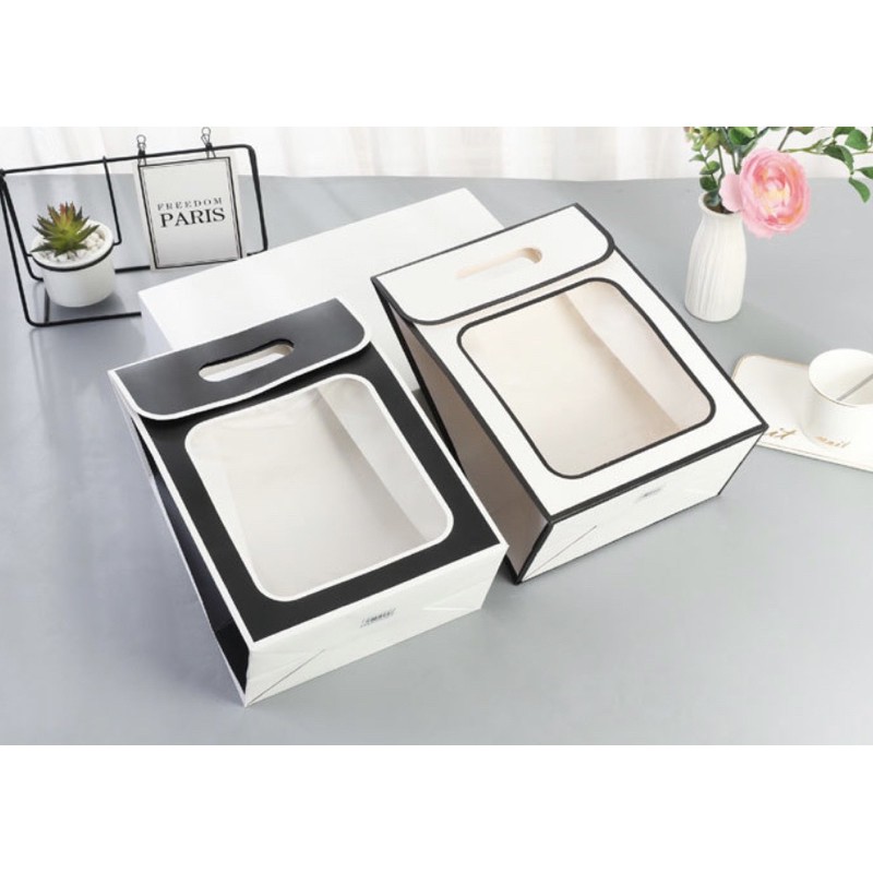 

WW 184 Paper Bag Paperbag Kantong Hamper Hadiah Besar Sedang Lucu Elite Classic Transparan