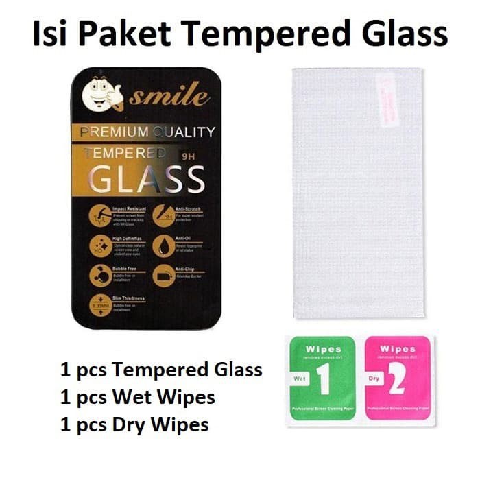 Premium Tempered Glass Lenovo S860 S 860 9H HP Anti Gores Layar Handphone Screen Guard Protector