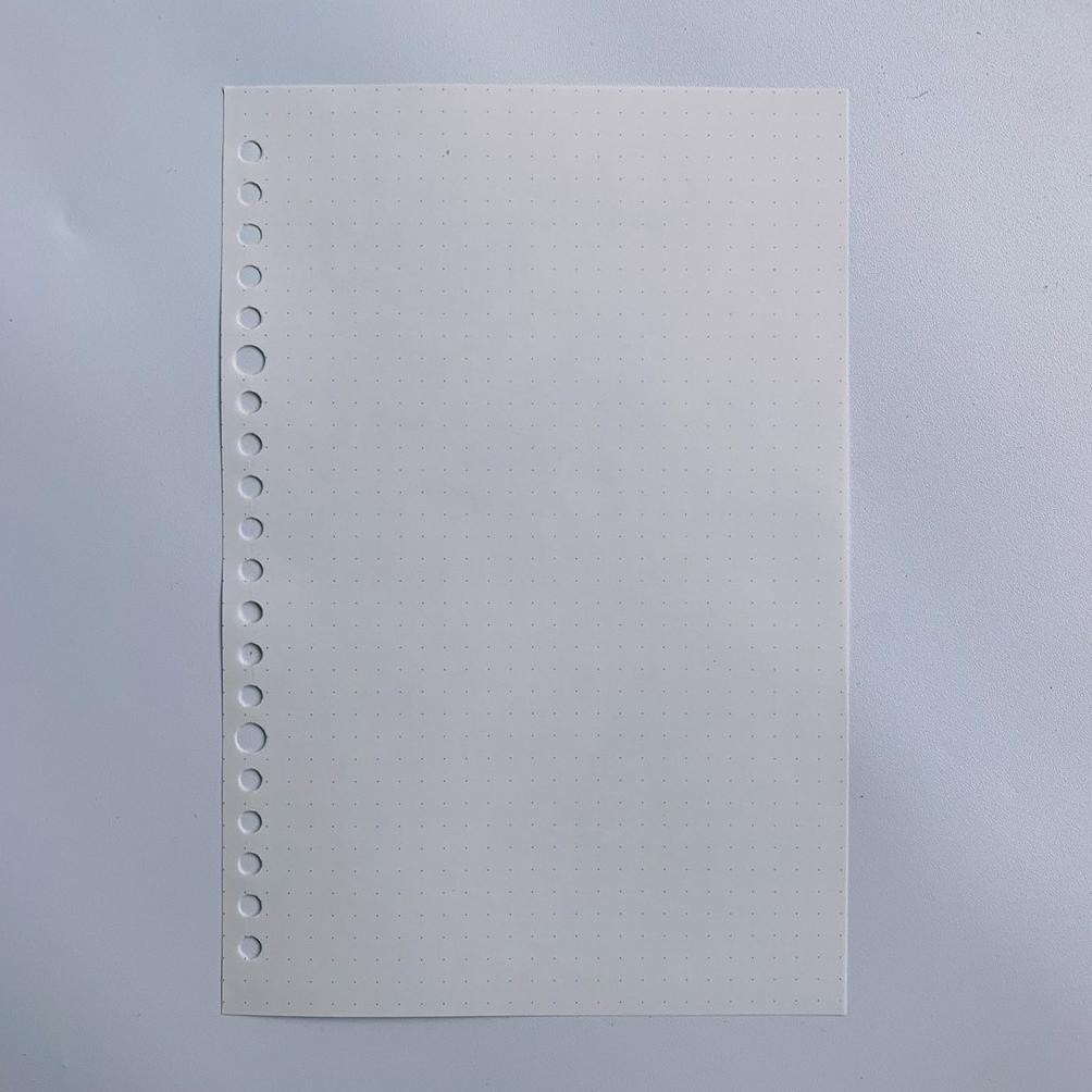

Loose Leaf A5 Dot (TITIK-TITIK)