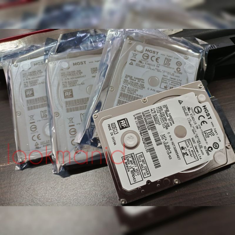 Jual Hdd Hardisk Laptop Sata Gb Gb Likenew Shopee Indonesia