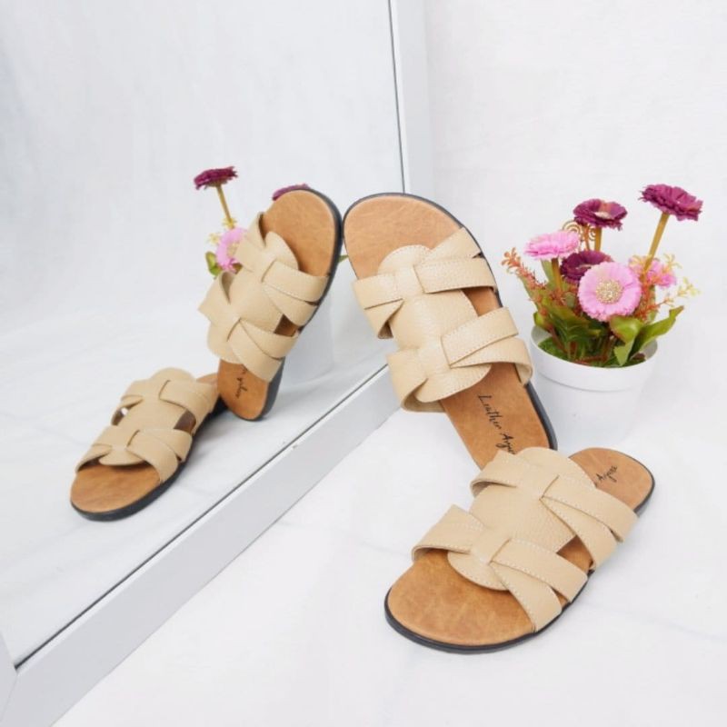 SANDAL SANDAL KULIT SANDAL WANITA SANDAL KULIT WANITA