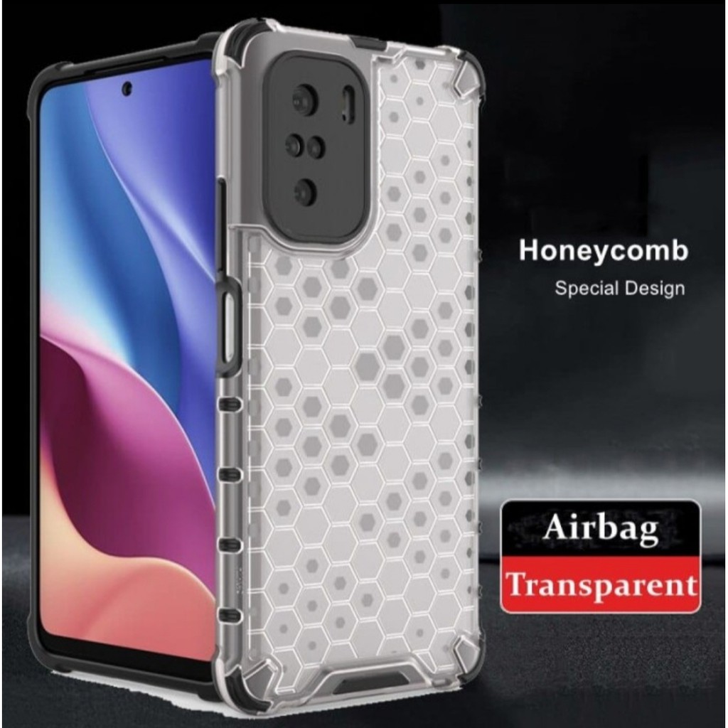 Rugged Armor Honeycomb POCO F3 F5 F4 F4 GT X5 X3 PRO NFC Case casing Cover