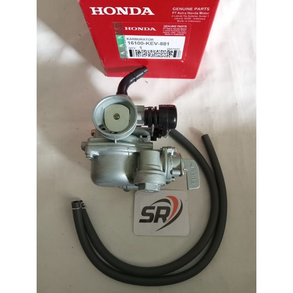 karburator kode (KEV) Honda Assy original super fit Supra lama X100 Astra prima Gren legenda