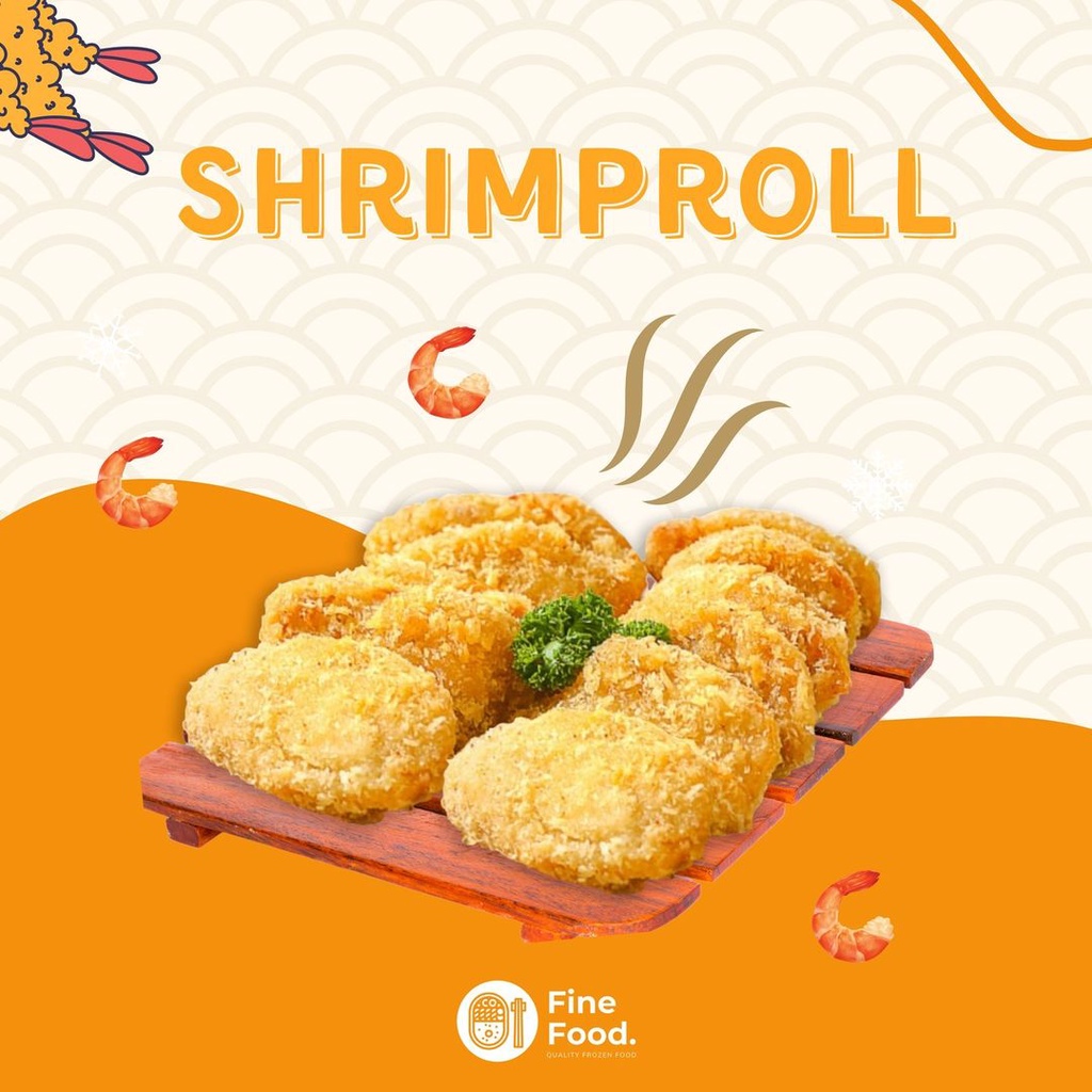 

Shrimproll Bento Nugget