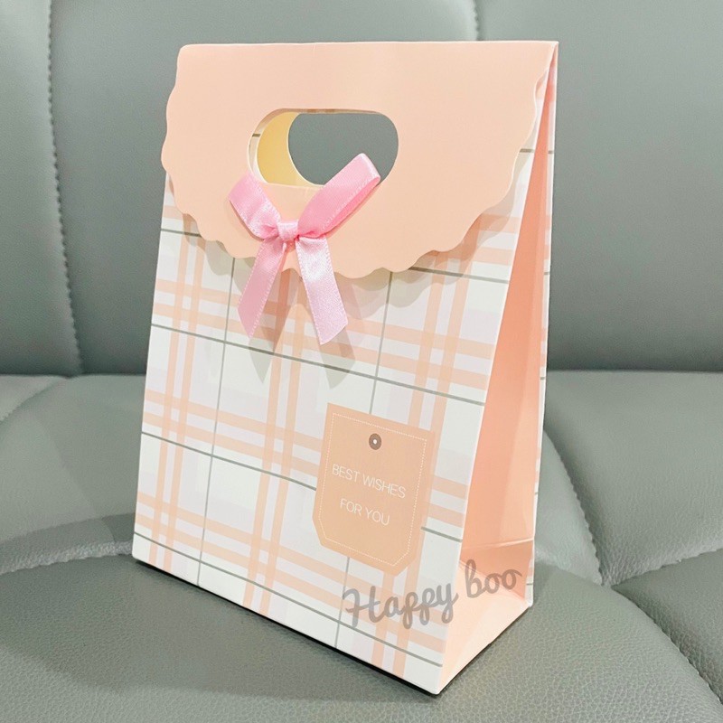 bag paper tutup small glg tas kado tas kertas bag pita kecil import goodie bag kado tas kado 16,5x12,5x6 cm