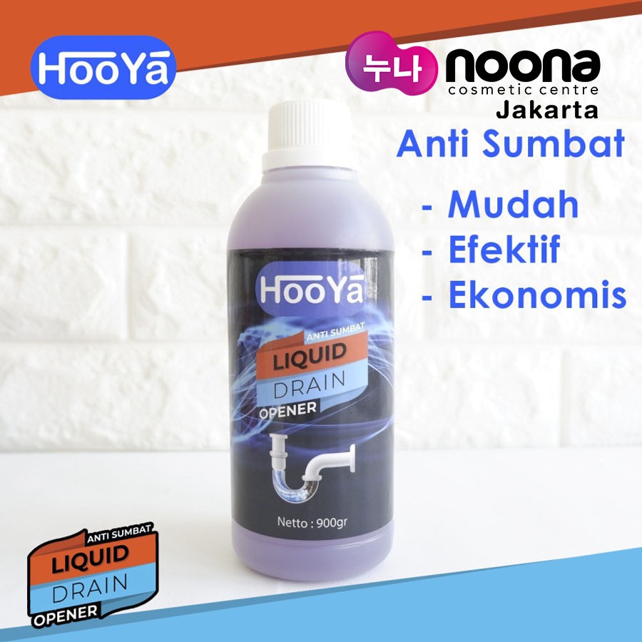 HOOYA ANTI SUMBAT (LIQUID DRAIN OPENER) 900GR