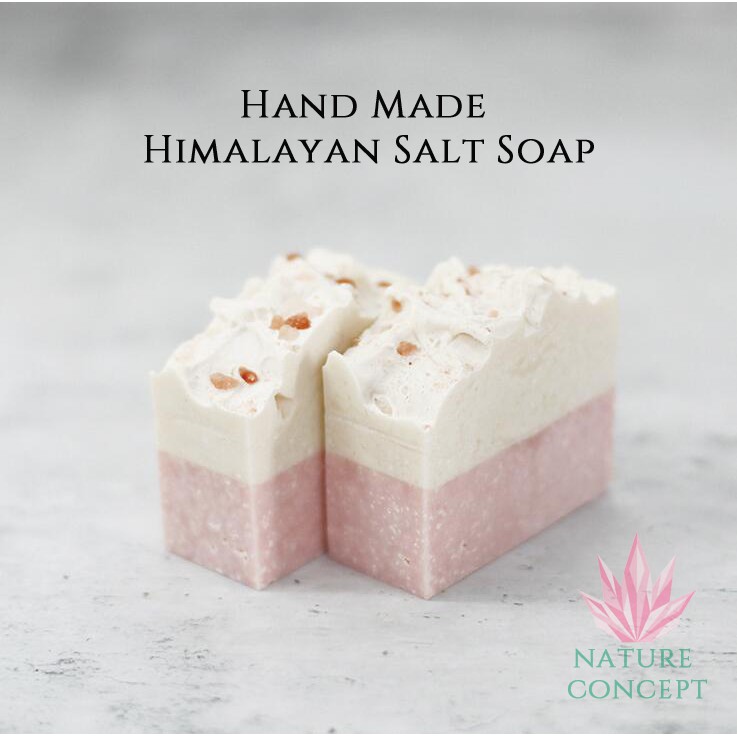 Sabun Cuci Muka Unik Organic Himalayan Salt Soap Handmade soap