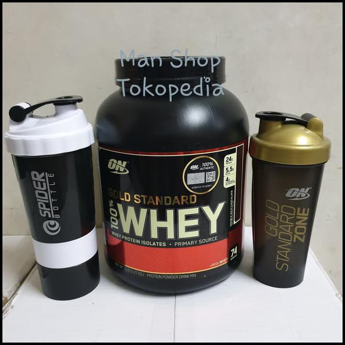 ON WGS / ON WHEY GOLD STANDARD 5 LBS 5LBS WHEY PROTEIN ISOLATE BERKHASIAT