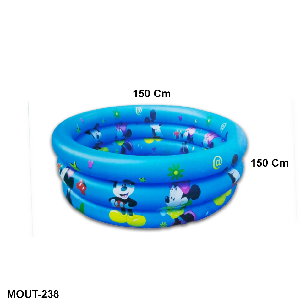 Mainan anak kolam renang mini BABY POOL 150CM MOUT-238