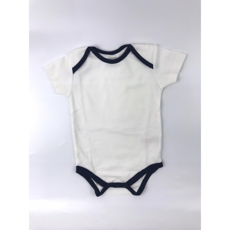 BABY K2 - BABY BODYSUIT PREMIUM ISI 5 PC MOTIF F KODE 00016