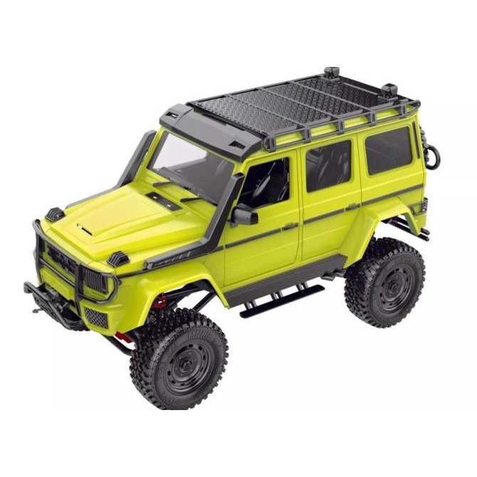 MN-86KS BENZ BRABUS KIT (YELLOW) 1/12 4WD RC ADVENTURE OFFROAD
