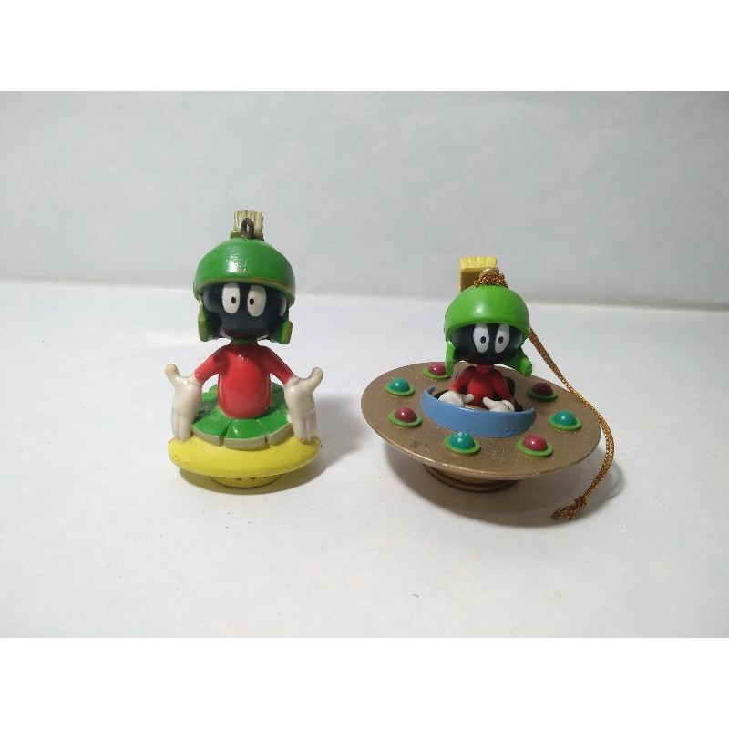 Marvin Martian 1995 Alien Planet Meal UFO Rare Space Ship 1996 Hawaii Limited Jadul Retro Klasik Toy