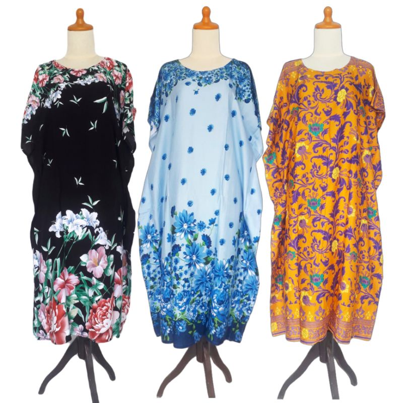 Dress LDL Homedress Daster Nyonya