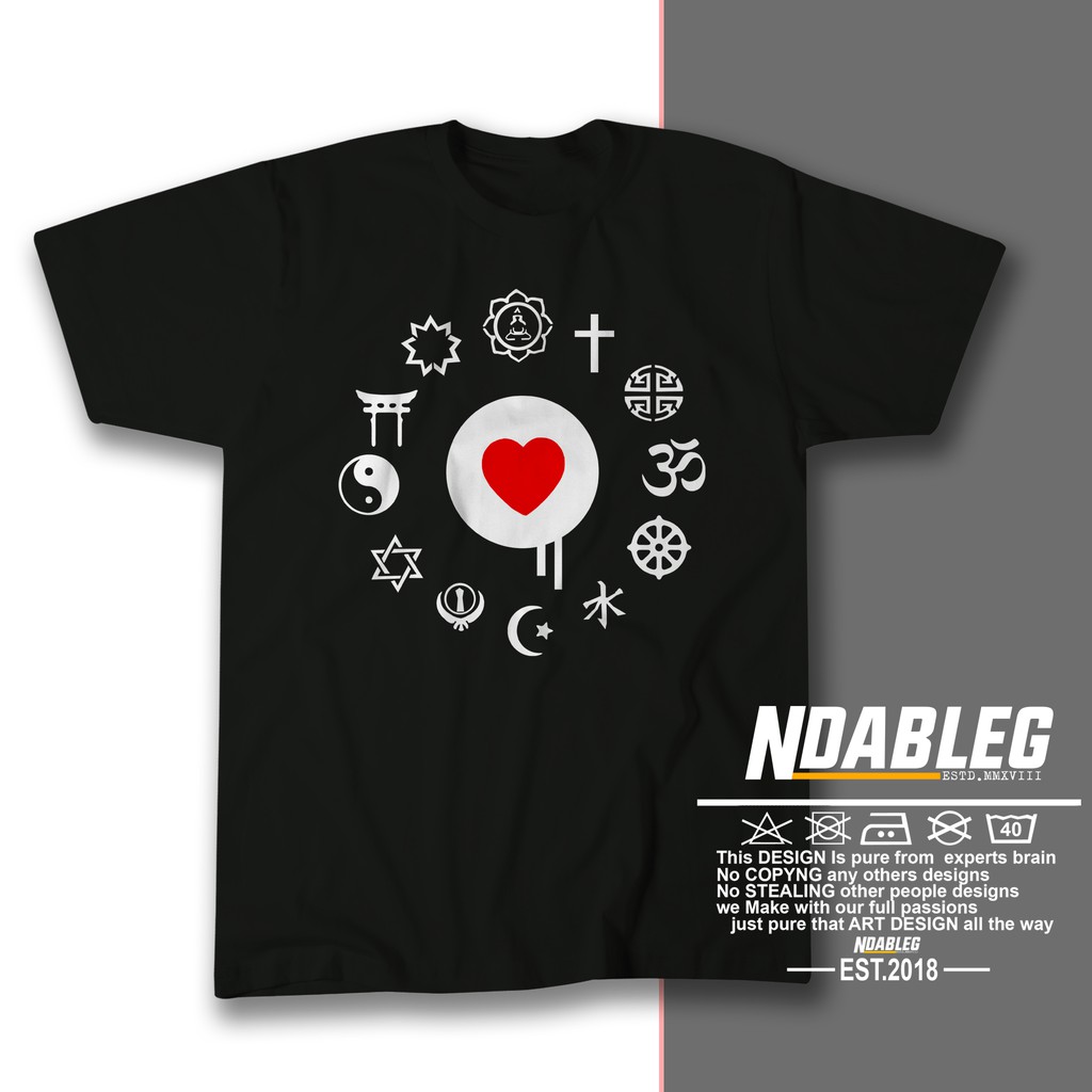 kaos distro pluralisme tshirt pluralisme