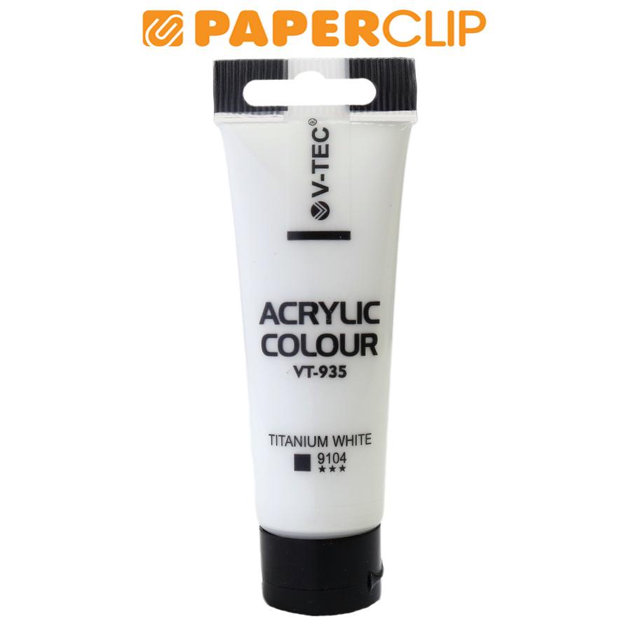

CAT ACRYLIC V-TEC 35ML 935-9104 TITANIUM WHITE