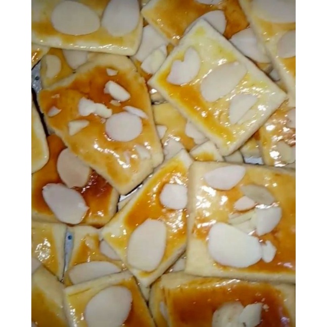 

Almond butter Cookies