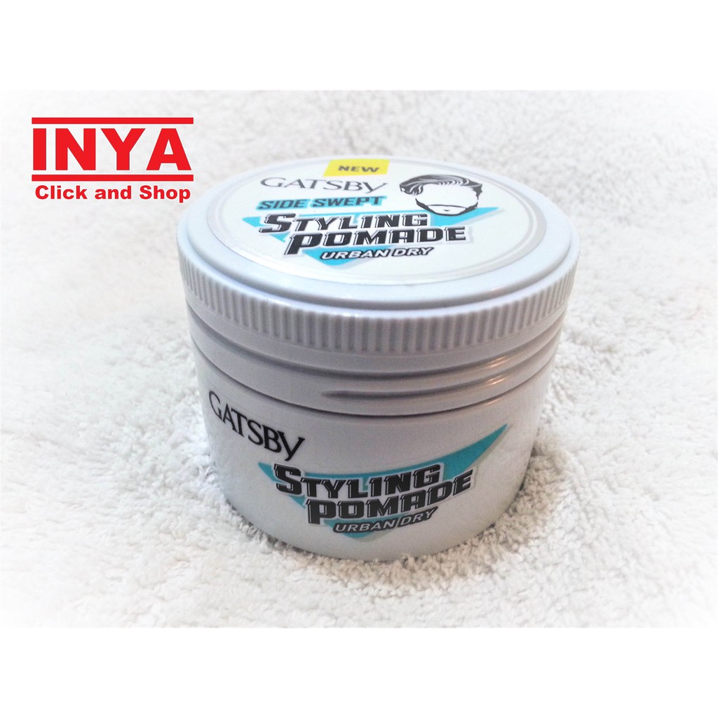 GATSBY SIDE SWEPT STYLING POMADE URBAN DRY 75gr - Pomade