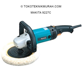 Makita 9227 C /  9227C Mesin Poles - Uper Finish Polish Sander