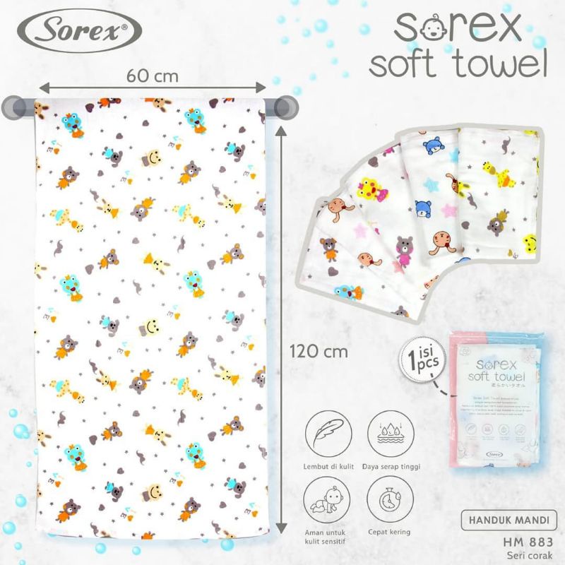 Sorex Handuk HM