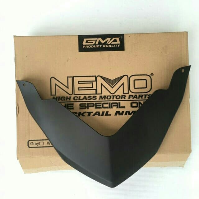 Cover Tutup Ducktail Nmax LED NEMO Sirip Belakang Lampu Nemo Aksesoris Variasi Yamaha Nmax Old LED