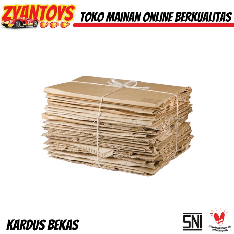 

ektra packing kardus bekas agar lebih safety