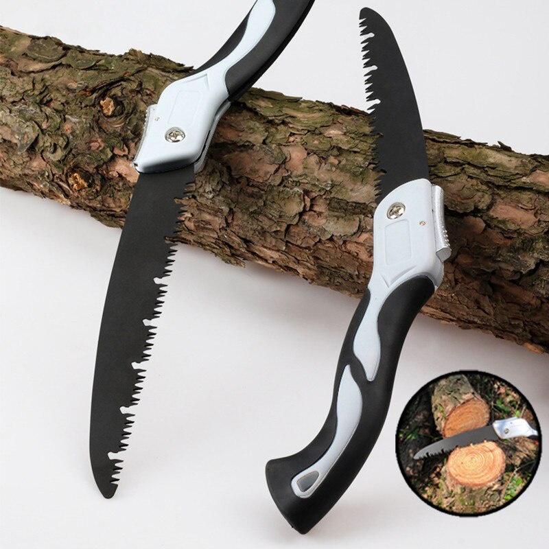 Gergaji Pisau Lipat Pemotong Kayu Dahan Portable Folding Saw Fast Cut