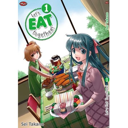Komik Let's eat together vol 1 SEGEL cabutan