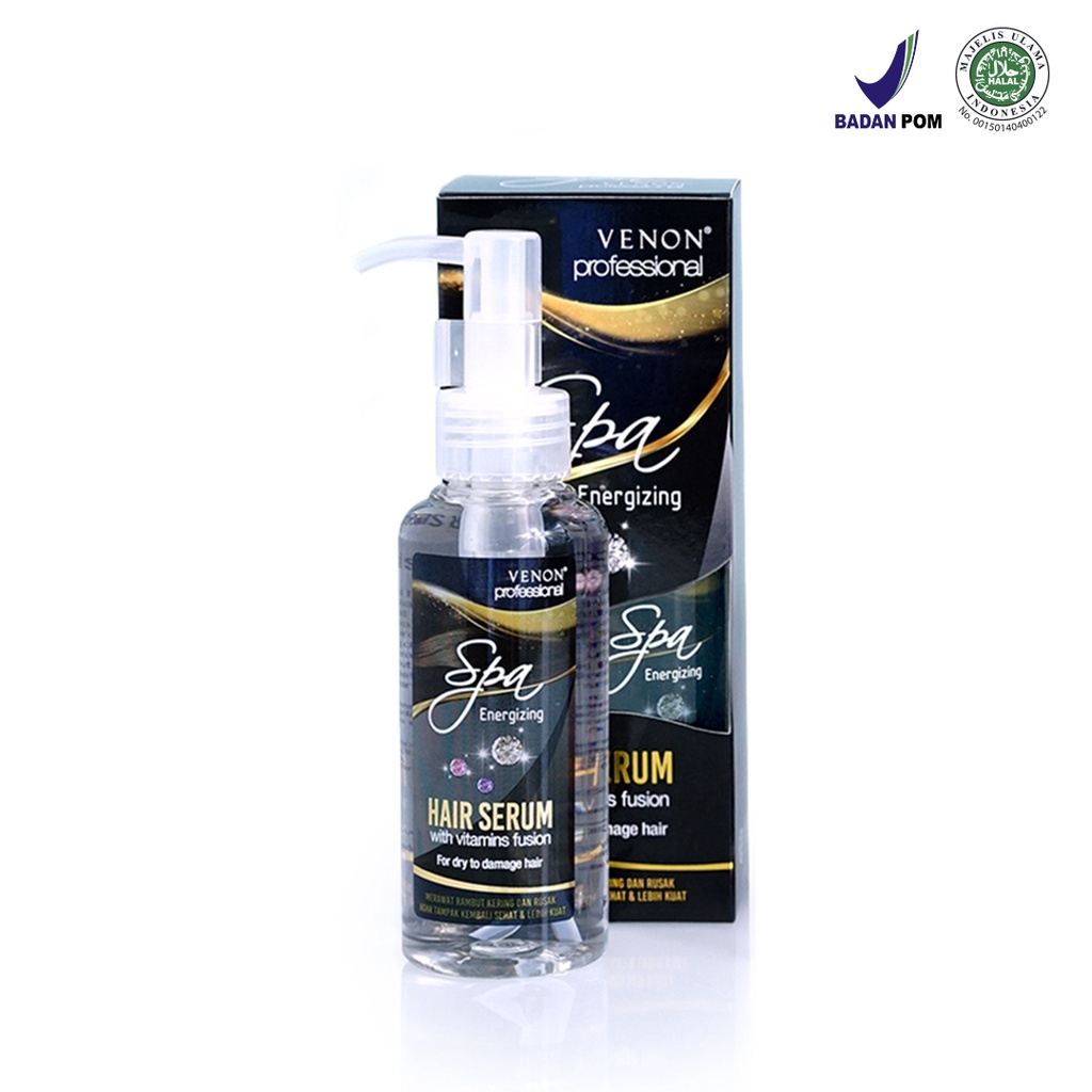 Venon Hair SPA /Vitamin Rambut / Serum Rambut / Hair Vitamin