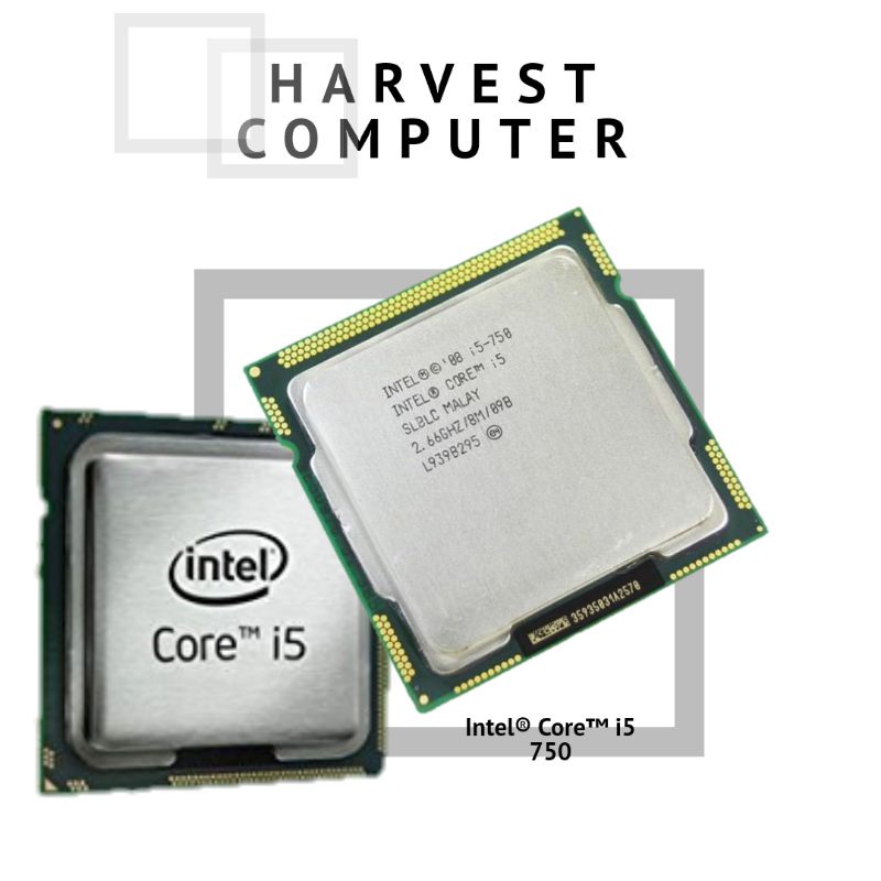 PROCESSOR INTEL CORE i5 750