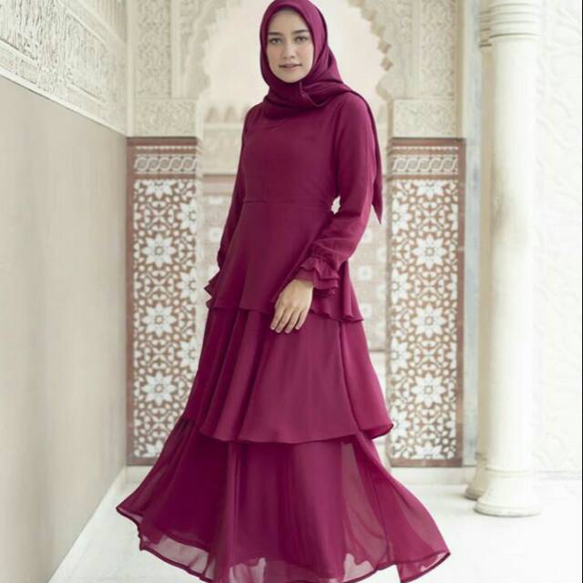 Seruni Dress Ainayya id