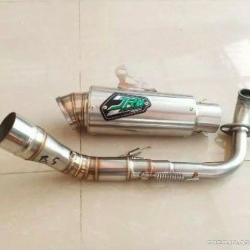 Knalpot JRM Leher atas pnp scoopy beat vario125 vario150
