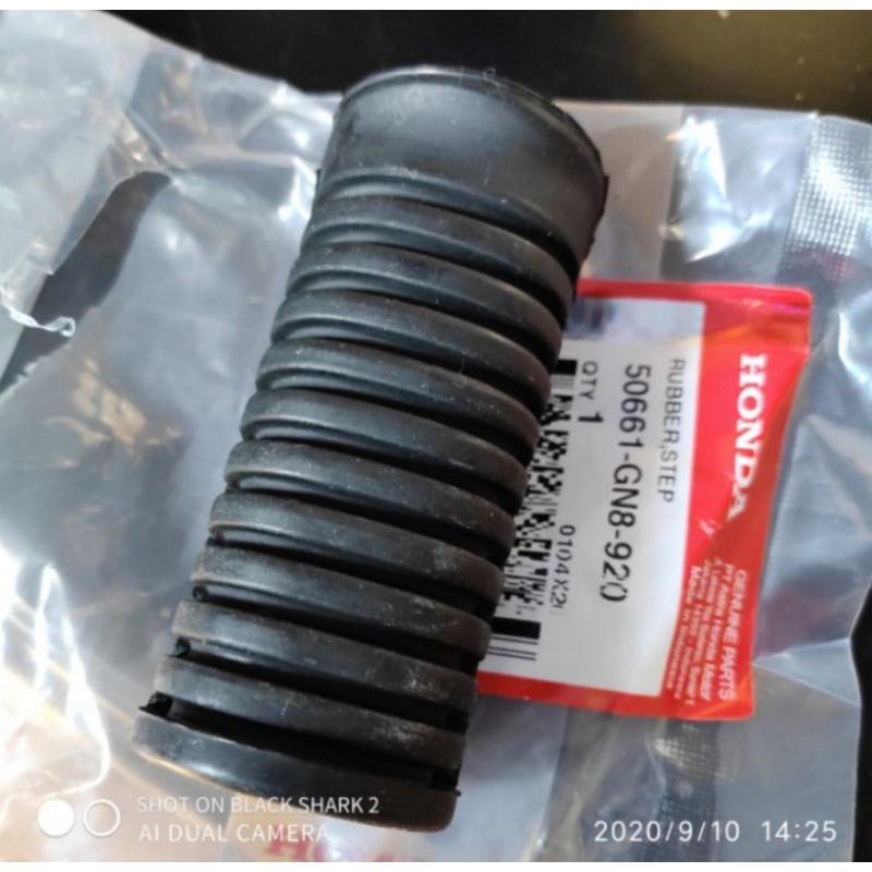 Karet Barstep Step Pijakan kaki depan honda c70 c700 c800 astrea star prima grand legenda original