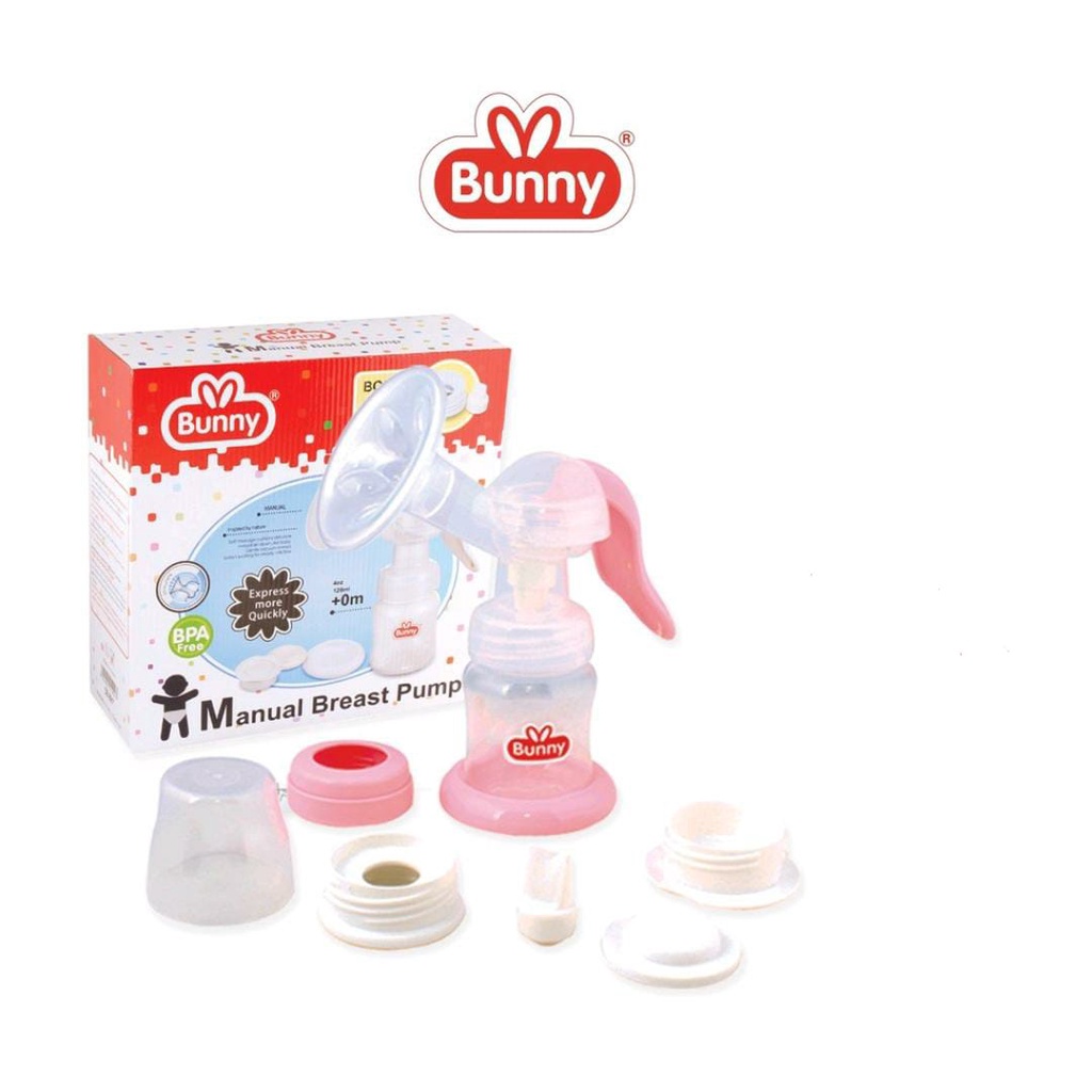 LUSTY BUNNY BREAST PUMP MANUAL DB-8017 / POMPA ASI