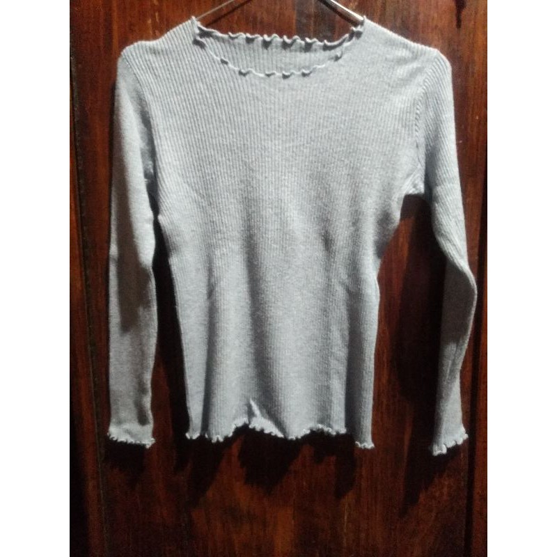 Baju Rajut Premium Bulu