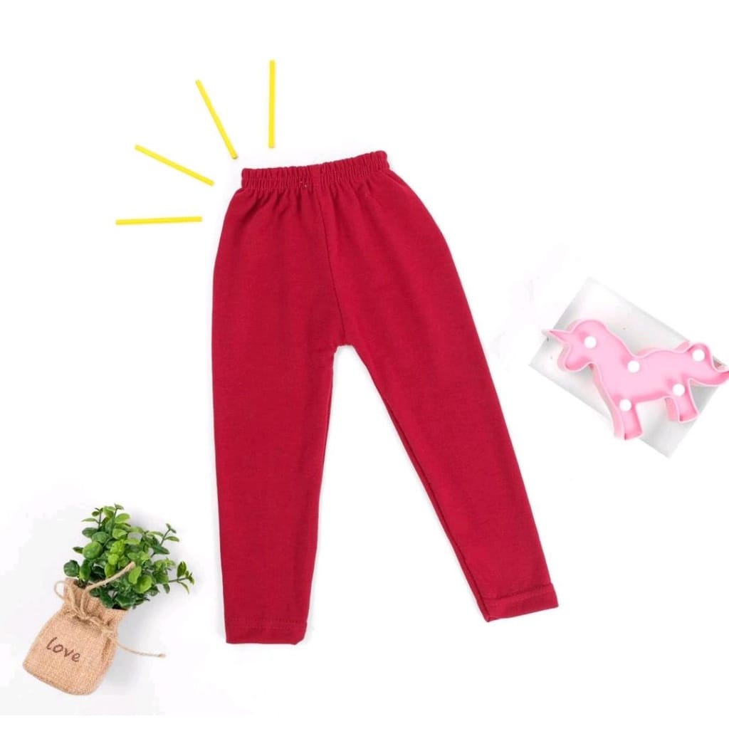 Grosir Legging Lejing Anak Perempuan / legging polos anak/celana legging anak/ legging anak murah / Legging Anak Usia bayi-1tahun / Legging anak polos 1 - 2 tahun / legging bayi / legging anak