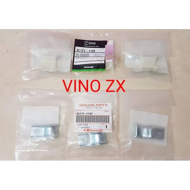 Braket / Breket / Dudukan / Selang Rem Belakang Ninja Rr Original