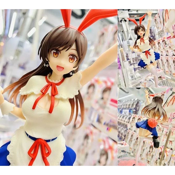 Coreful Figure Chizuru Mizuhara - Bunny Ver. (20cm)