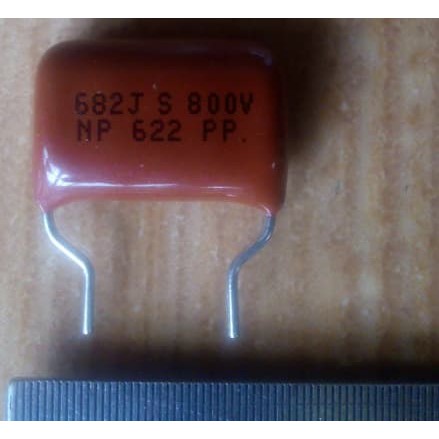 Capacitor MKT 682J 800V Er~1660