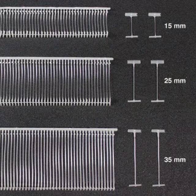 Tag Pin Best Top Pin 15 20 25 30 35 MM / Isi Refill Tag Gun 5000 Pcs