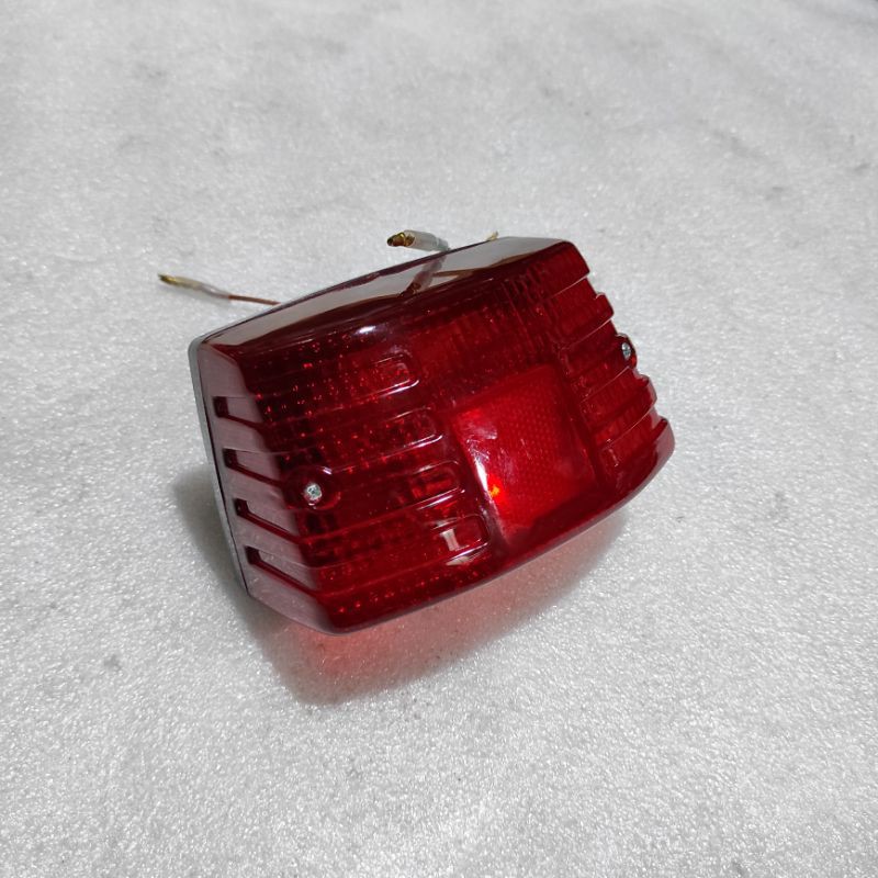 Stoplamp stop lamp lampu rem belakang Honda Cg100 Cg125 CGN CG N 100 125 model ori original nos