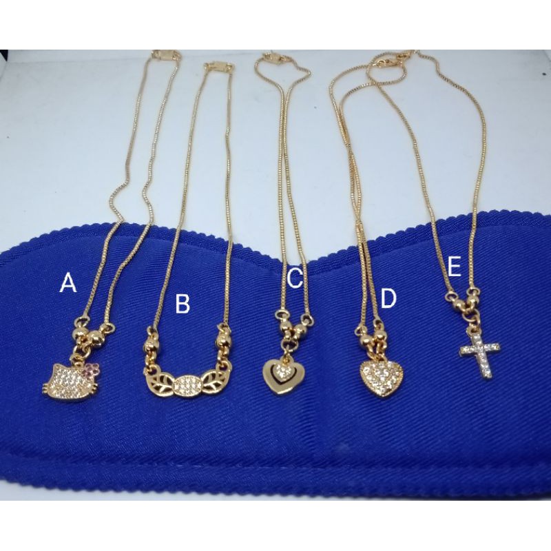 AL2. kalung xuping anak anak ukuran 35 cm