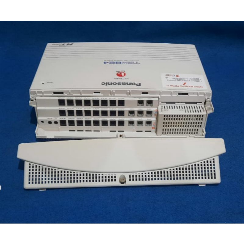 PABX PANASONIC KX-TES824 8 line 24 extension SECOND SEPERTI BARU + TLP MASTER 1 Baru