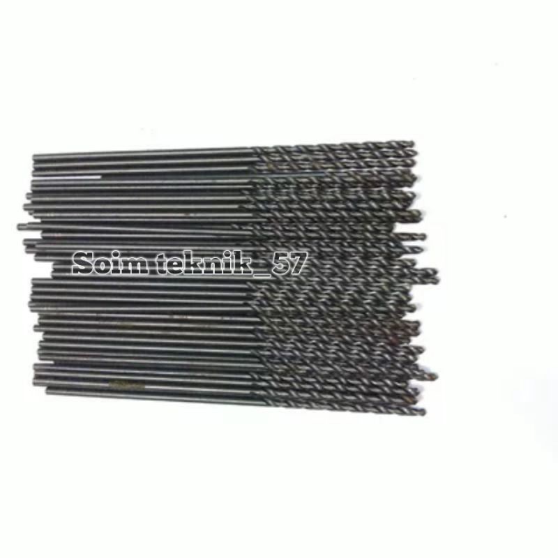 mata bor besi. mata bor hss 2.1mm long. bukan nachi osg guhring
