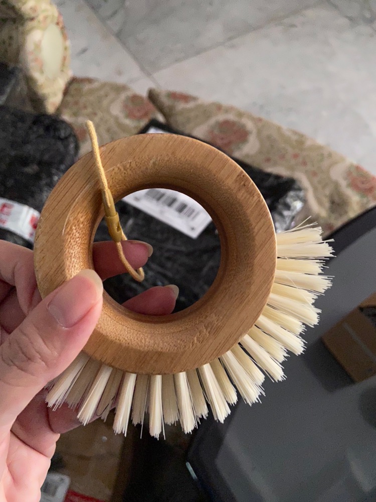 Proclean Sikat Serbaguna Japandi Aesthetic Minimalis / Sikat Alat Dapur Korea / Sikat Dapur Kayu / Alat Pembersih Aesthetic