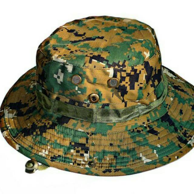 Topi rimba army import