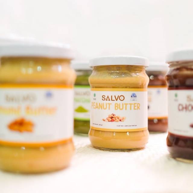 

Selai Peanut Butter Salvo