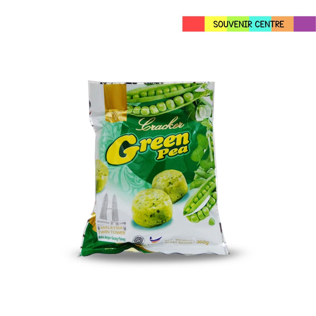 

TYL CRACKER GREEN PEA 360GR