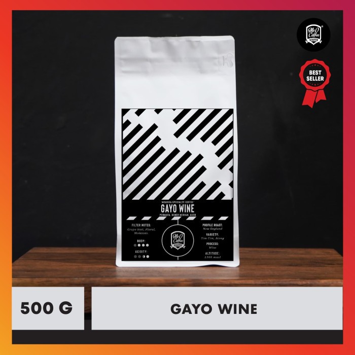 

Kopi Arabika GAYO WINE 500gr | biji Kopi Aceh Gayo Wine SPECIALTY - BIJI SANGRAI Special