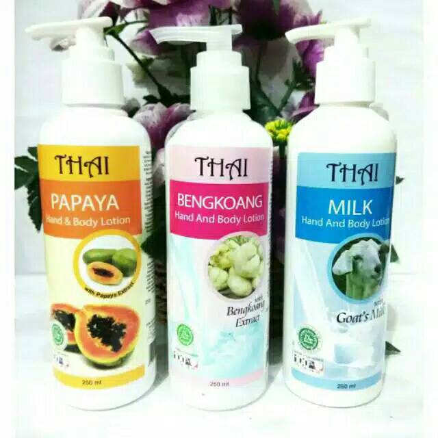 Thai Hand And Body Lotion 250ml